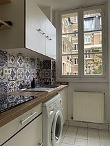 Appartement Paris 6° - Cuisine