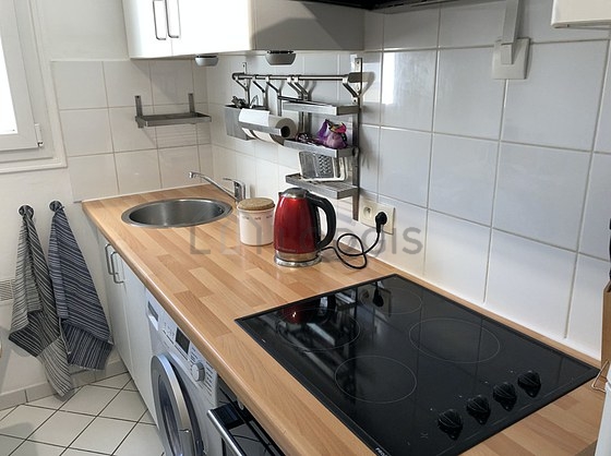 Very bright kitchen