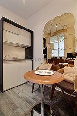 Apartamento París 8° - Cocina