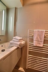 Appartement Paris 8° - Salle de bain