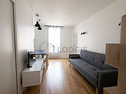 Wohnung Paris 17° - Wohnzimmer