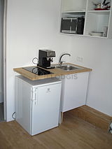 Apartment Paris 16° - Kitchen