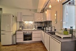 Apartamento París 4° - Cocina