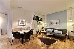 Apartamento París 4° - Salón