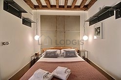 Apartment Paris 4° - Bedroom 