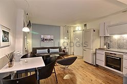 Apartment Paris 4° - Living room