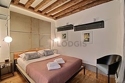 Appartement Paris 4° - Chambre