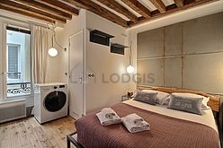 Appartement Paris 4° - Chambre