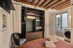 Appartement Paris 4° - Chambre