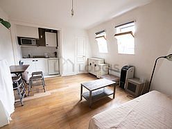 Appartement Paris 17° - Séjour