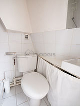 Wohnung Paris 17° - Badezimmer