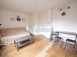 Wohnung Paris 17° - Wohnzimmer