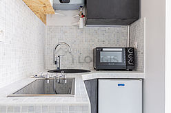 Apartamento París 11° - Cocina