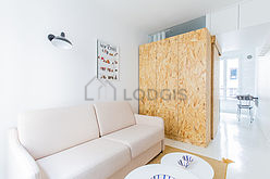 Apartment Paris 11° - Living room