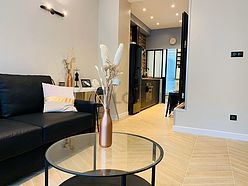 Wohnung Paris 14° - Wohnzimmer