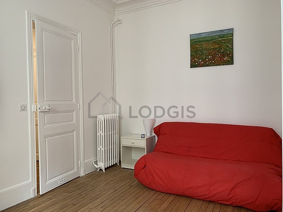 Very quiet bedroom for 2 persons equipped with 1 sofabed(s) of 160cm