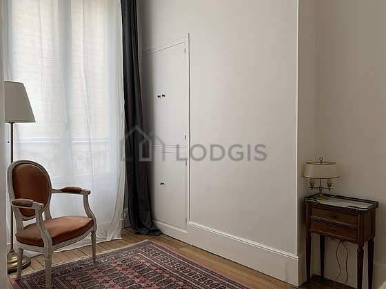 Chambre très calme pour 2 personnes équipée de 1 lit(s) de 140cm
