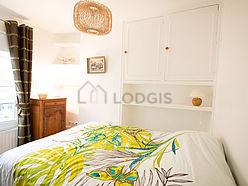 Apartamento París 18° - Dormitorio