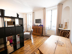 Apartamento París 18° - Salón