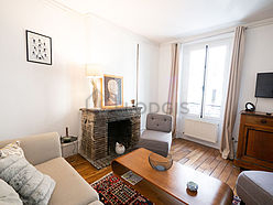 Apartment Paris 18° - Living room