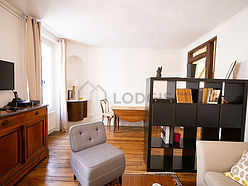 Apartment Paris 18° - Living room