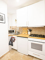 Appartement Paris 18° - Cuisine