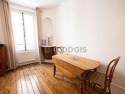 Wohnung Paris 18° - Wohnzimmer