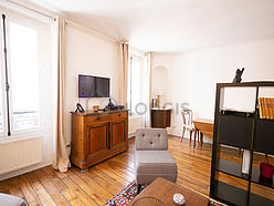 Wohnung Paris 18° - Wohnzimmer