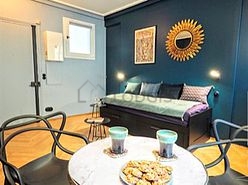 Apartment Paris 6° - Living room