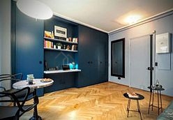 Apartment Paris 6° - Living room