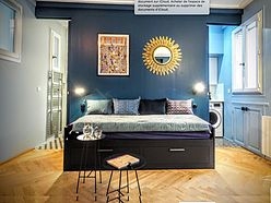 Appartement Paris 6° - Séjour