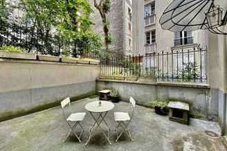 Batignolles Paris 17° studio