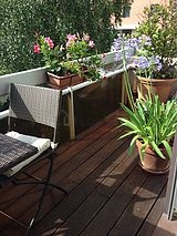 Apartment Paris 12° - Terrace