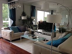 Wohnung Paris 12° - Wohnzimmer