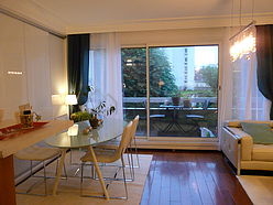 Wohnung Paris 12° - Wohnzimmer
