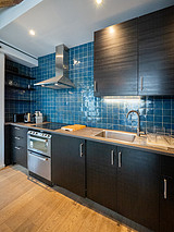 Apartamento París 3° - Cocina