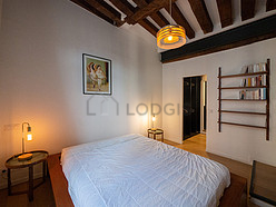 Apartamento París 3° - Dormitorio