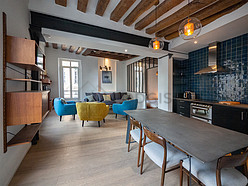 Apartamento París 3° - Salón