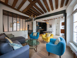 Apartamento París 3° - Salón