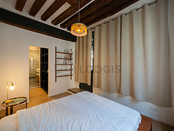 Apartment Paris 3° - Bedroom 