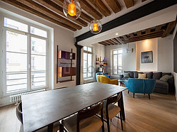 Apartment Paris 3° - Living room