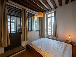 Appartement Paris 3° - Chambre