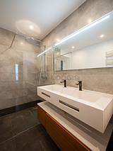 Wohnung Paris 3° - Badezimmer