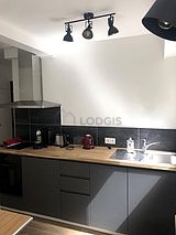 Apartment Paris 10° - Kitchen