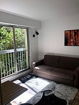 Wohnung Paris 10° - Wohnzimmer