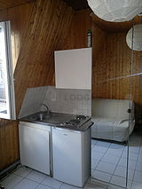 Wohnung Paris 4° - Küche