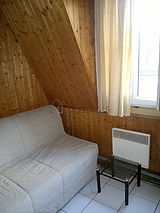 Wohnung Paris 4° - Wohnzimmer