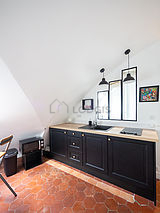 Apartamento París 5° - Cocina