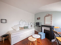 Apartamento París 5° - Salón