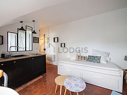 Apartment Paris 5° - Living room